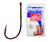 Mustad 92668NPNR Sliced Red Baitholder Hook