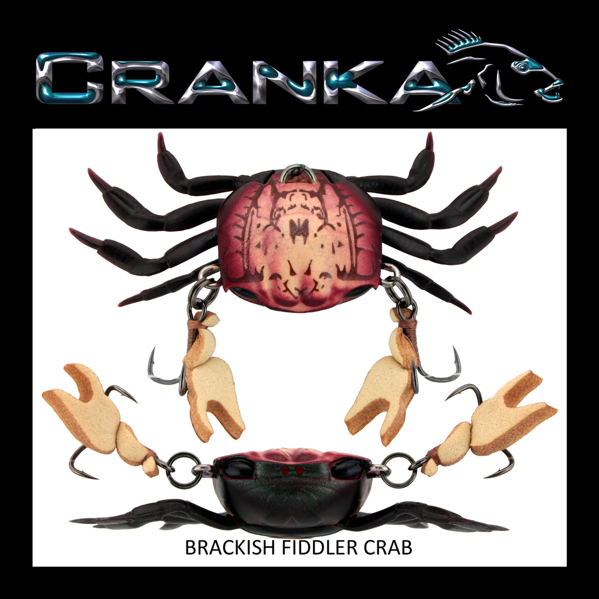 Cranka Crab 65mm 9.5g Hard Body Lure