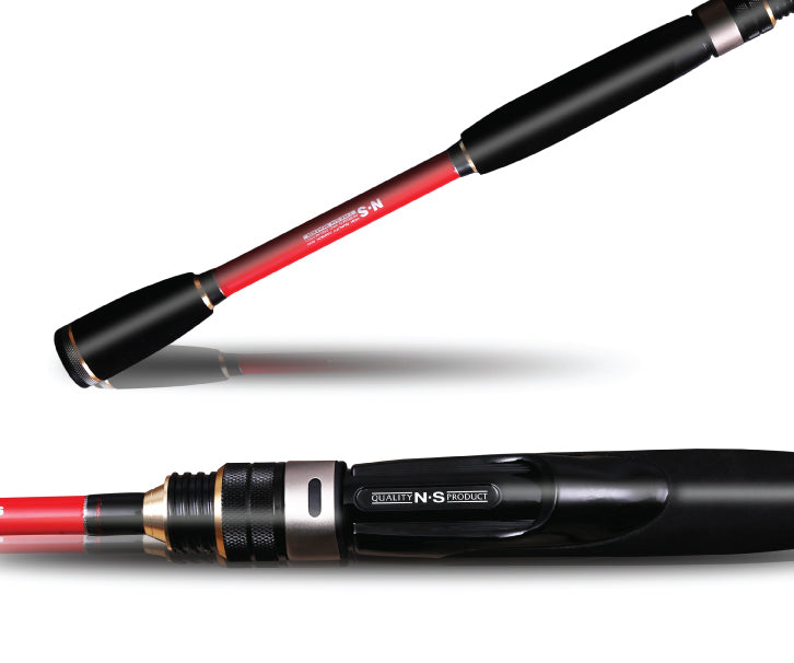 NS Black Hole KN Spin Rod