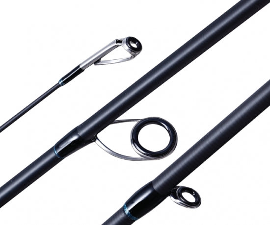 NS Black Hole Amped II Spin Rod