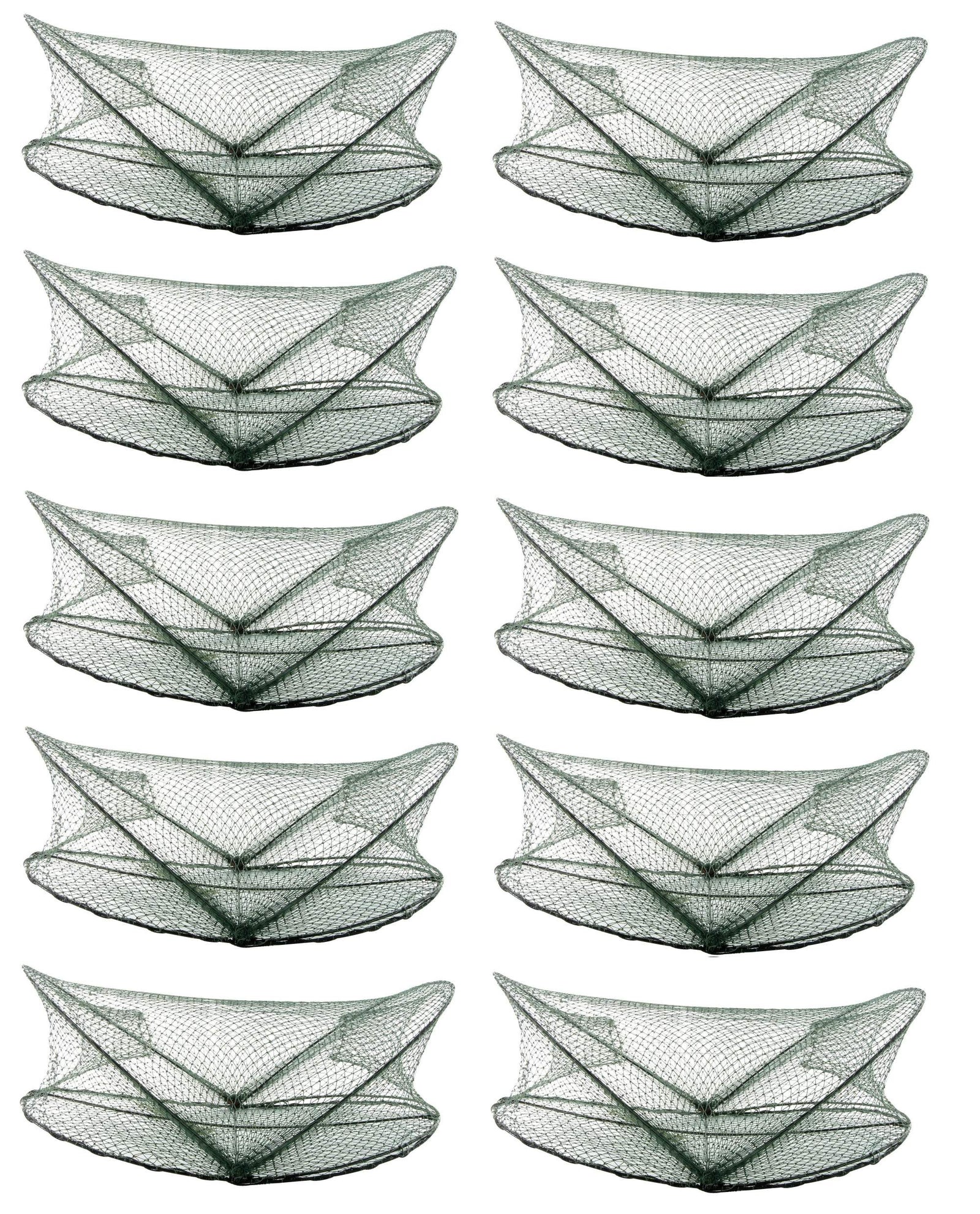 Net Factory Opera House Yabby Crayfish Trap Pot - 10 Pack