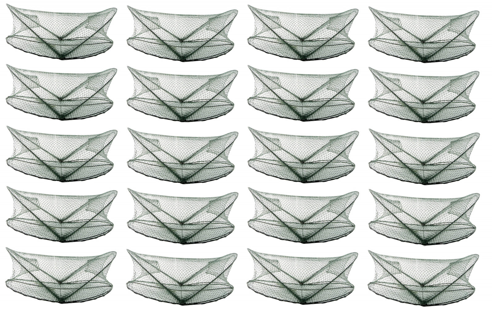 Net Factory Opera House Yabby Crayfish Trap Pot - 20 Pack