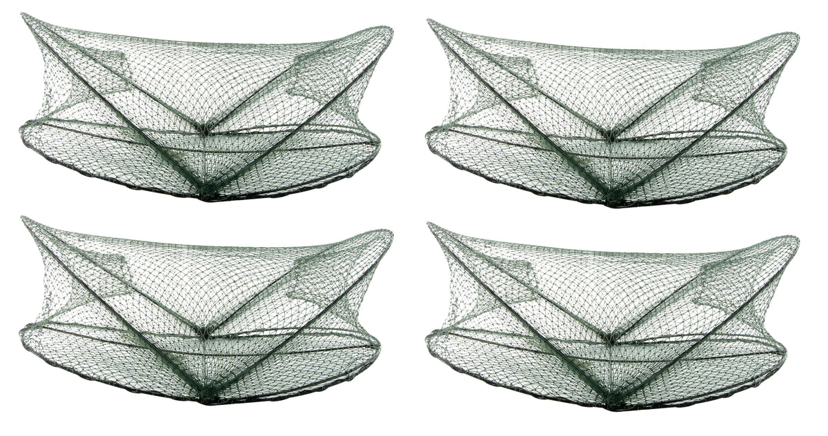 Net Factory Opera House Yabby Crayfish Trap Pot - 4 Pack