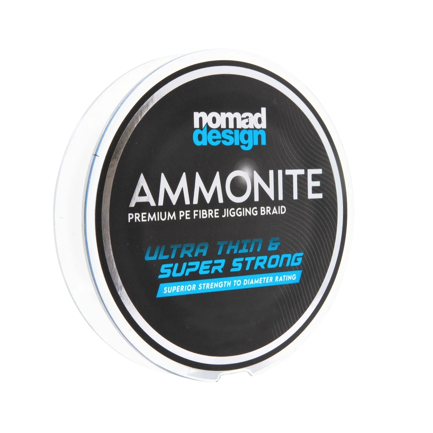 Nomad Ammonite Multi Colour Braided Fishing Line 300yd
