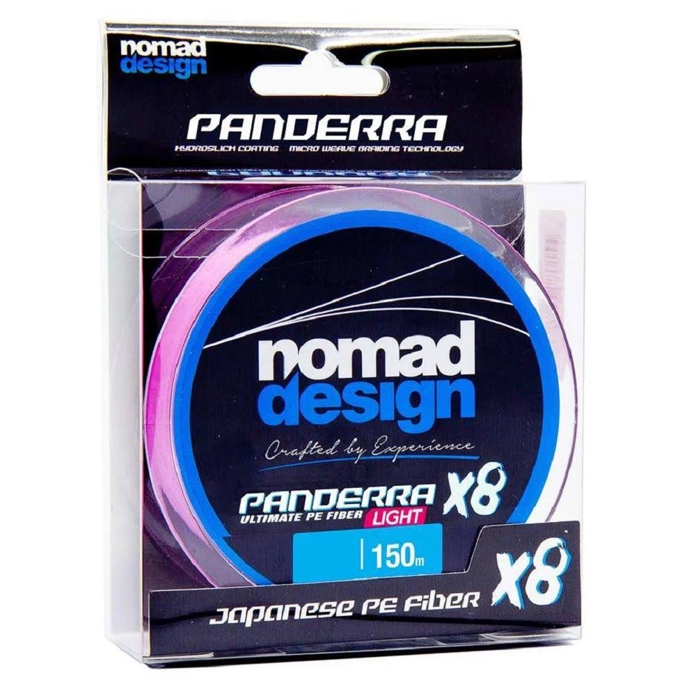 Nomad Panderra Light Finesse Braid 150m