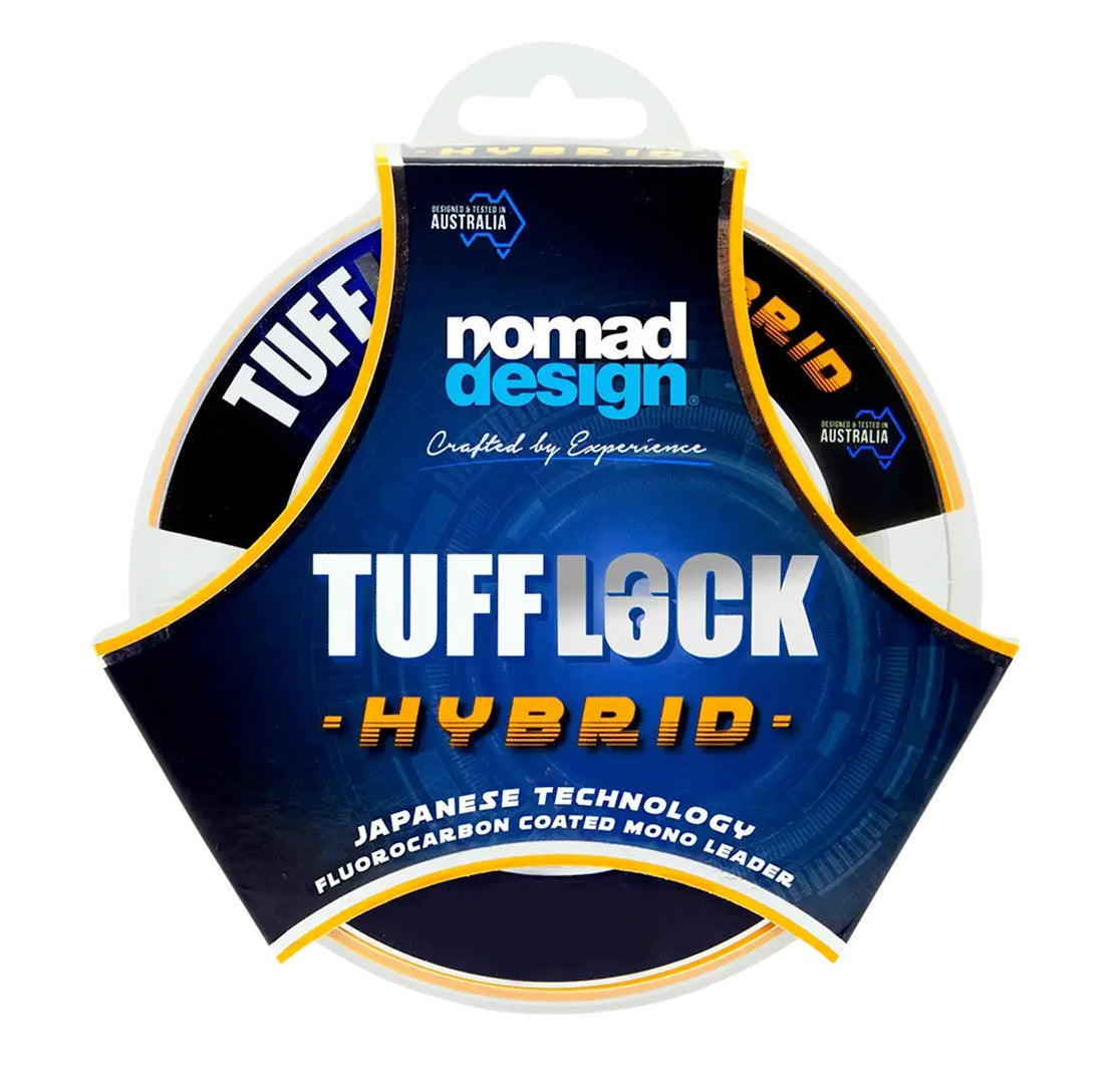 Nomad Tufflock Fluorocarbon Coated Hybrid Leader