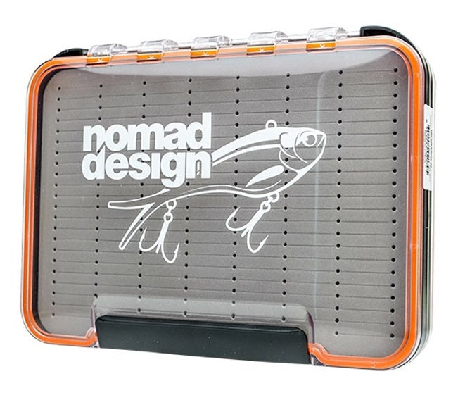 Nomad Waterproof Foam Filled Heavy Duty Vibe Storage Tackle Box Tray