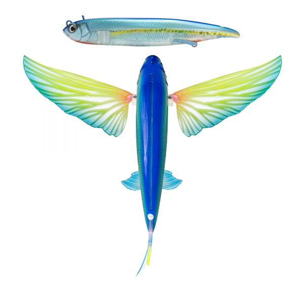 Nomad Design Slipstream Flying Fish Hybrid Lure