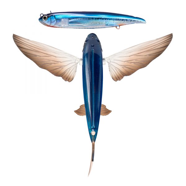 Nomad Design Slipstream Flying Fish Hybrid Lure