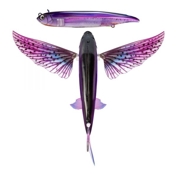 Nomad Design Slipstream Flying Fish Hybrid Lure