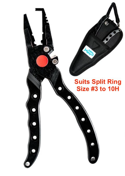 Nomad Heavy Duty Split Ring Pliers