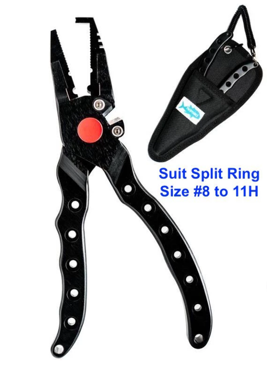 Nomad Heavy Duty Split Ring Pliers