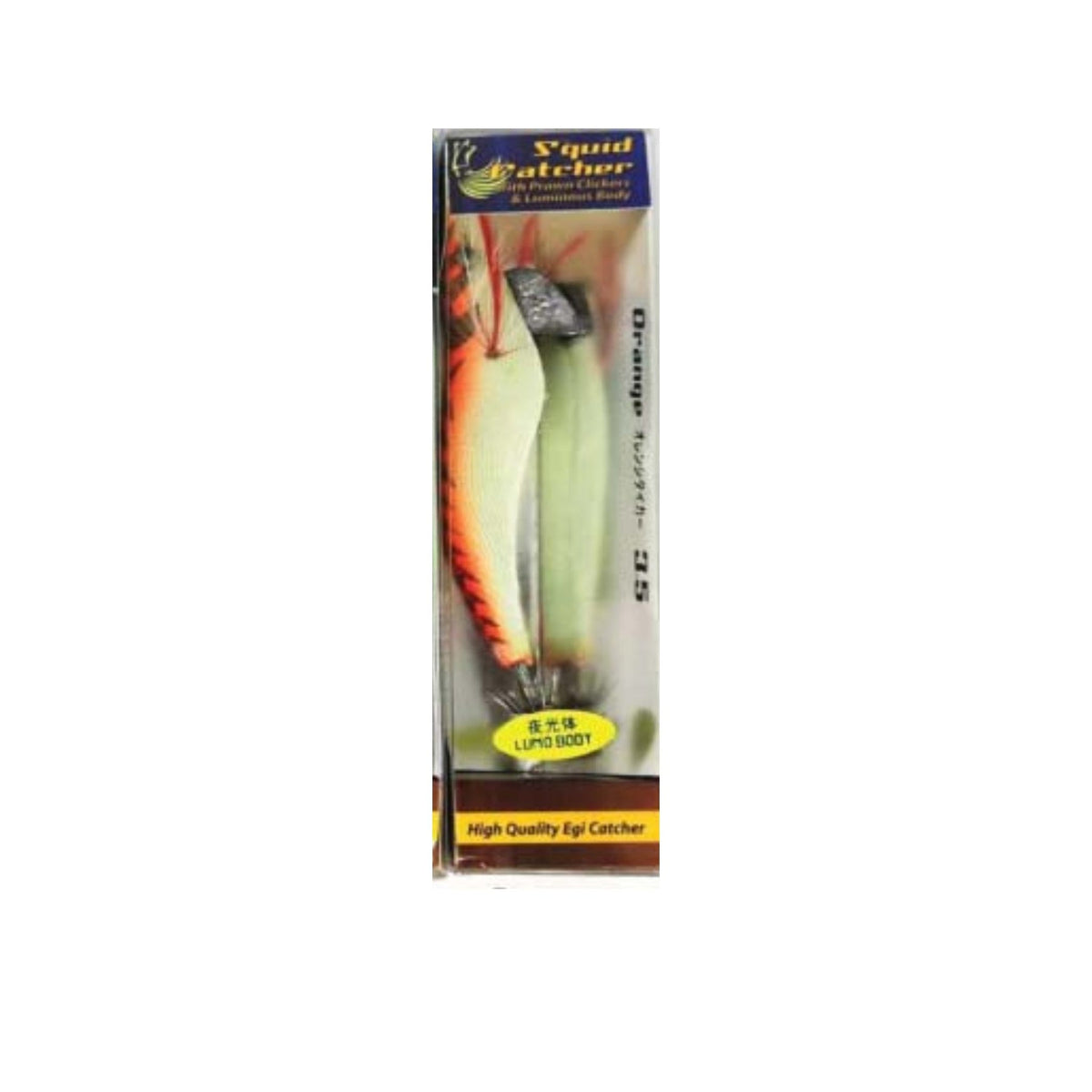 Pioneer Glow Lumo Squid Jig Lure