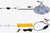 OZtrail Comet Outdoor Camping Fishing Light Pole - GCL-COM-A