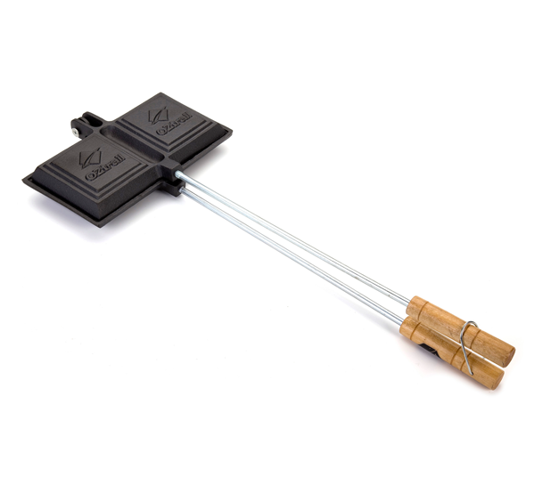 OZtrail Double Camping Toasted Sandwich Maker Jaffle Iron