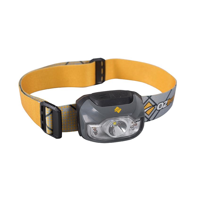 OZtrail GCK-HL175-A HALO High-Powered Outdoor Camping Headlamp Torch - 175 Lumens