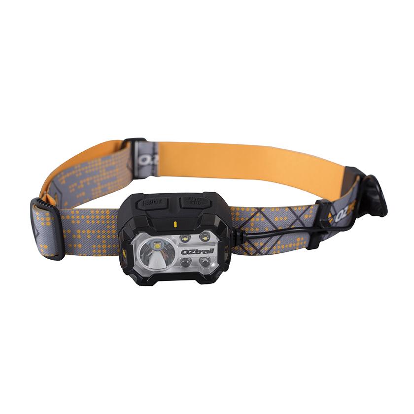 OZtrail GCK-HL300R-A HALO High-Powered Outdoor Camping Headlamp Rechargeable Torch