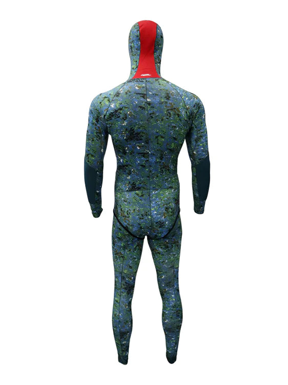 Ocean Hunter Chamelon Open Cell Performance Camo Wetsuit 3.5mm - Mega Clearance