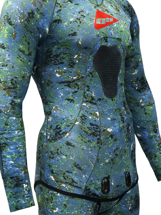 Ocean Hunter Chamelon Open Cell Performance Camo Wetsuit 3.5mm - Mega Clearance
