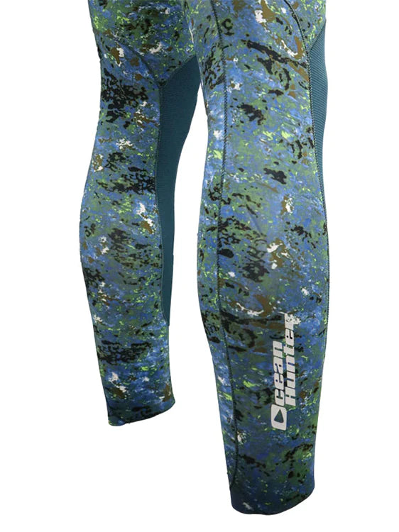 Ocean Hunter Chamelon Open Cell Performance Camo Wetsuit 3.5mm - Mega Clearance