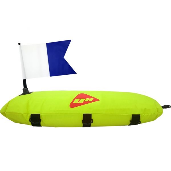 Ocean Hunter FLOHORY Inflatable Spearfishing Float Plus Flag