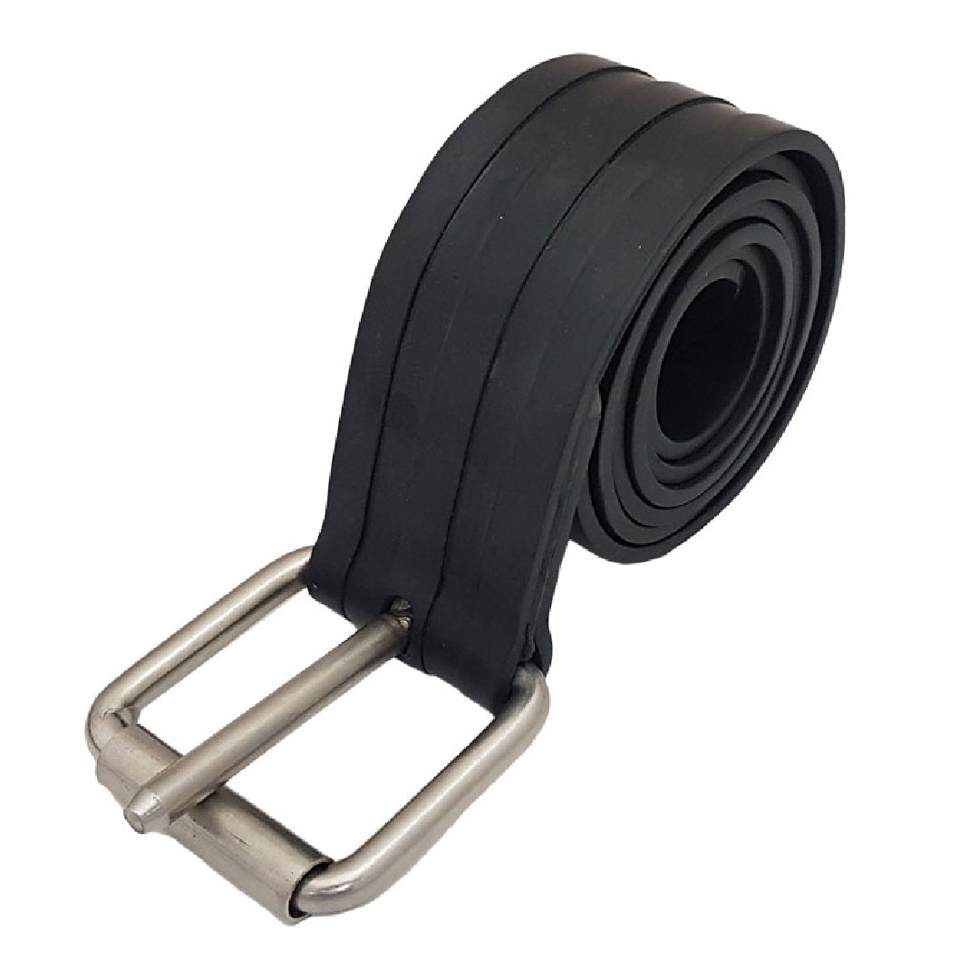 Ocean Hunter Rubber STD Marseille Dive Weight Belt Black OHWB