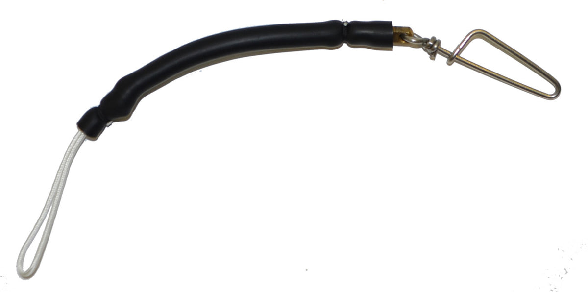 Ocean Hunter OHZSCSC Spear Gun Shock Cord With Snap Clip