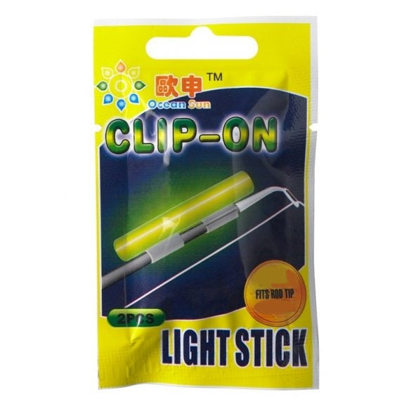 Ocean Sun Clip On Lumo Light Night Fishing Glow Stick