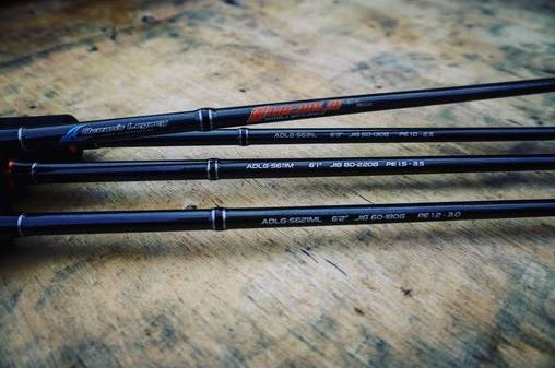 Oceans Legacy Adrenalin Jigging Spin Rod