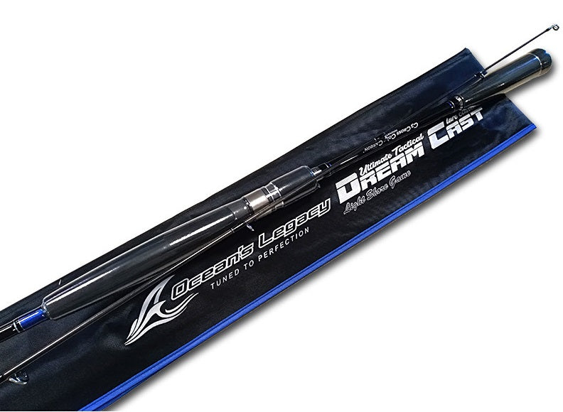 Oceans Legacy Dream Cast Light Landbased Shore Spin Rod