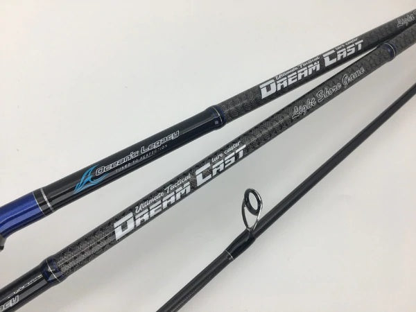 Oceans Legacy Dream Cast Light Landbased Shore Spin Rod