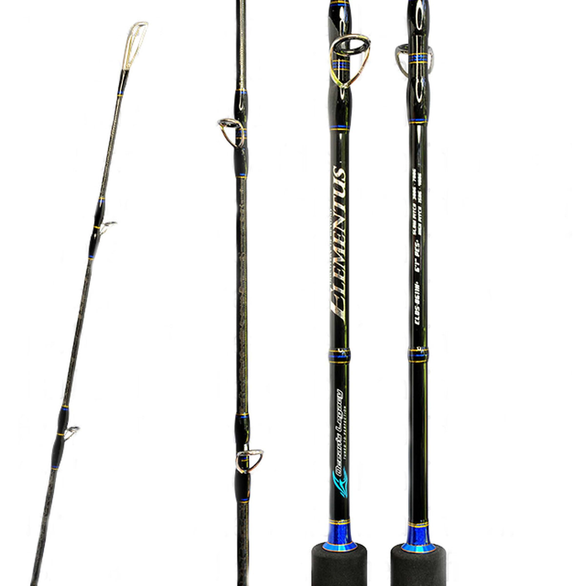 Oceans Legacy Elementus Jigging Spin Rod