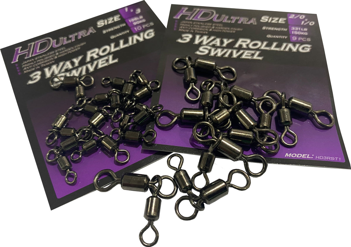 Oceans Legacy Heavy Duty 3 Way Swivel