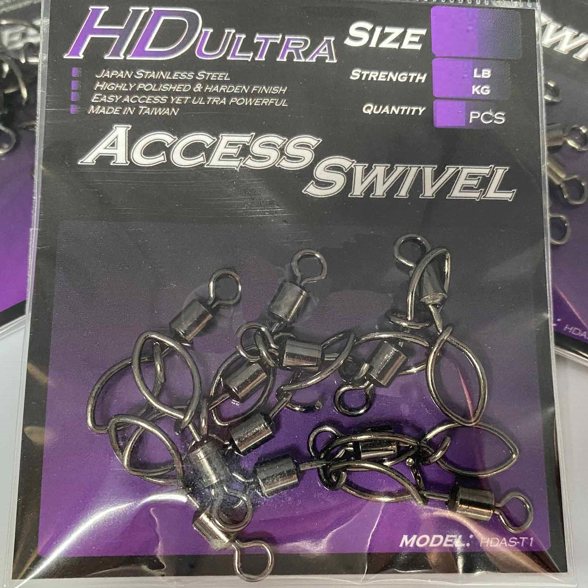 Oceans Legacy Heavy Duty Access Attach Swivel