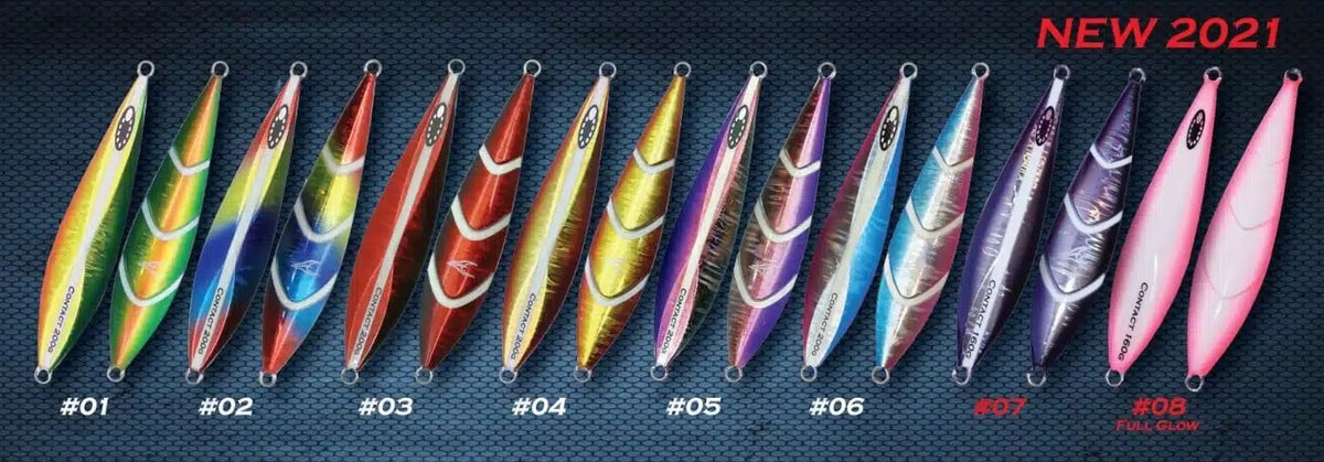 Oceans Legacy Hybrid Contact Slow Pitch Jig Rigged