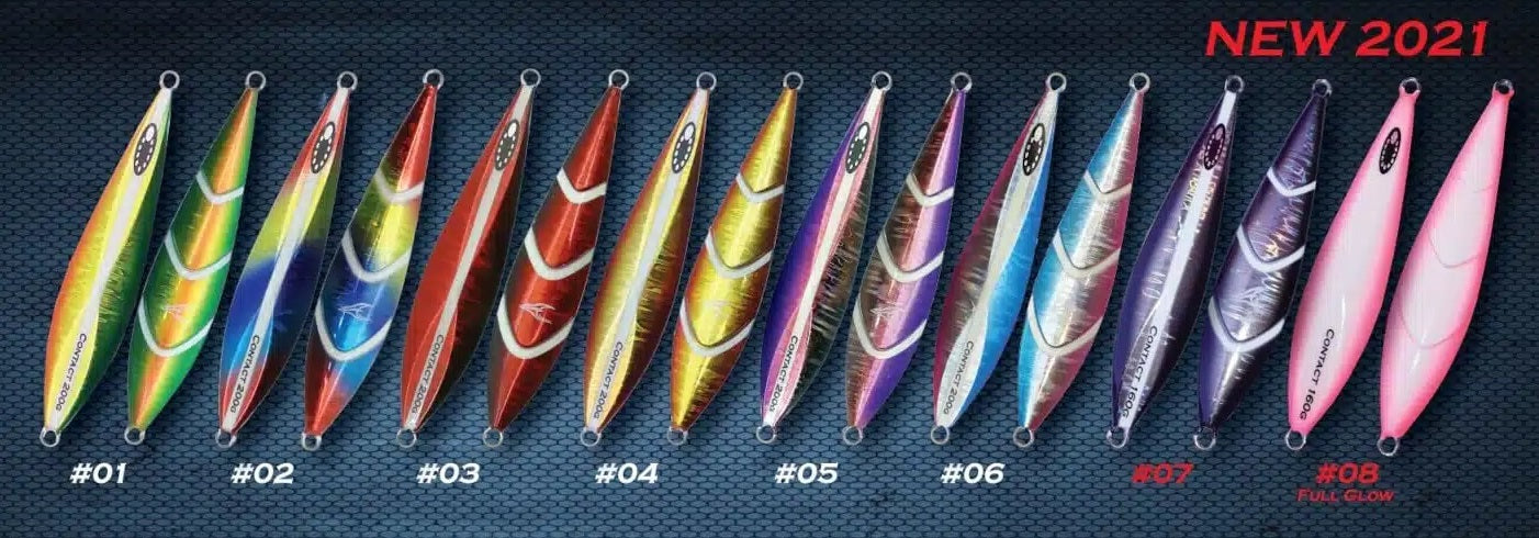 Oceans Legacy Hybrid Contact Slow Pitch Jig Rigged
