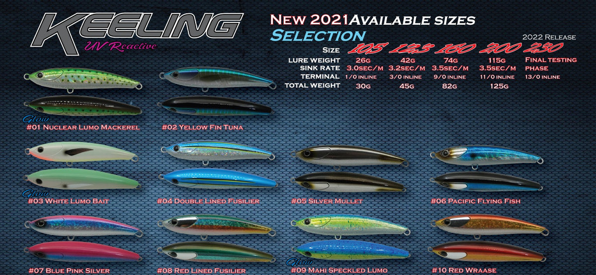 Oceans Legacy Keeling Stickbait Lure
