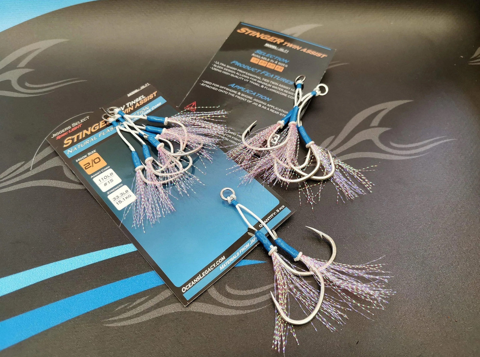 Oceans Legacy Stinger Twin Assist Hook