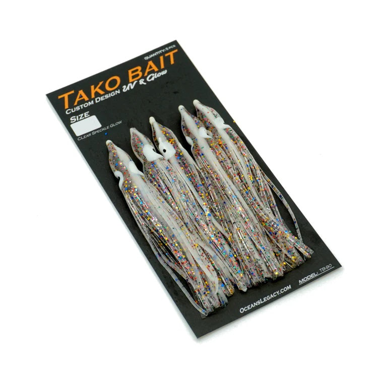 Oceans Legacy Tako Bait Squid Skirt Pack