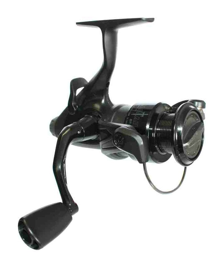 okuma barbarian reel Okuma Barbarian Baitfeeder Spinning Reel