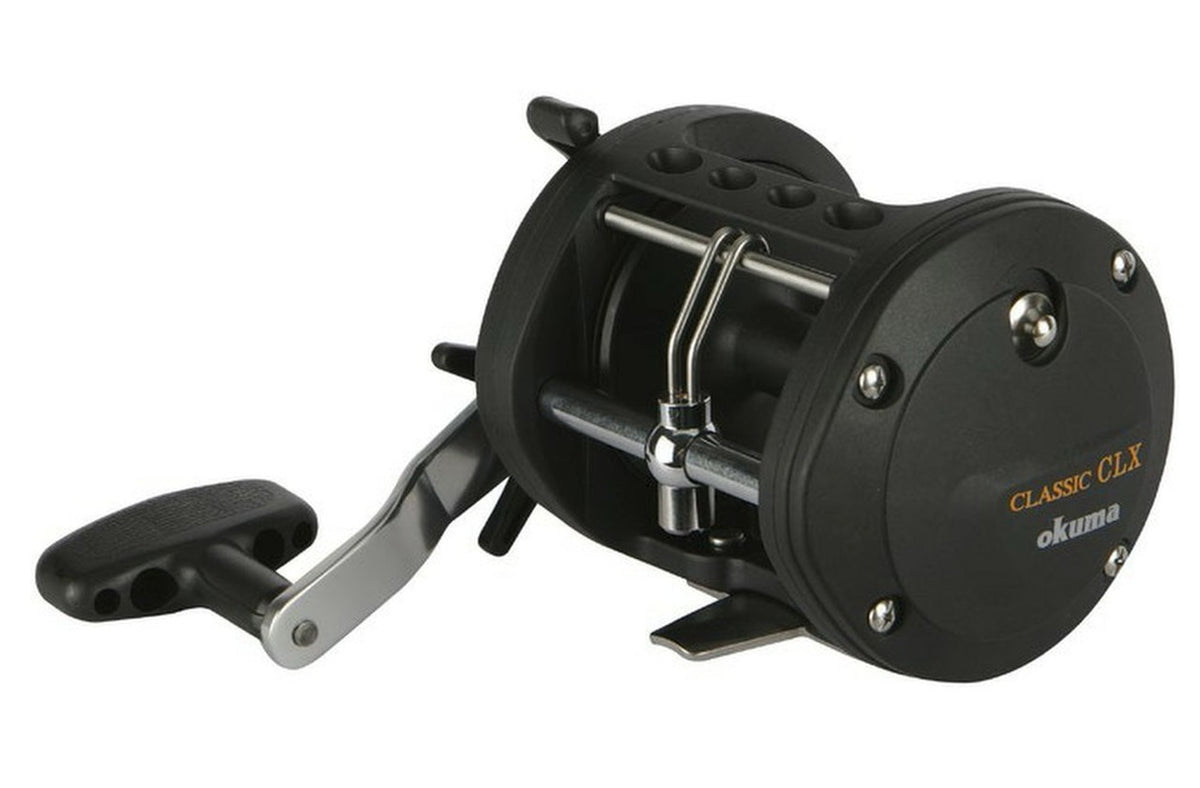 Okuma Classic CLX Star Drag Overhead Reel