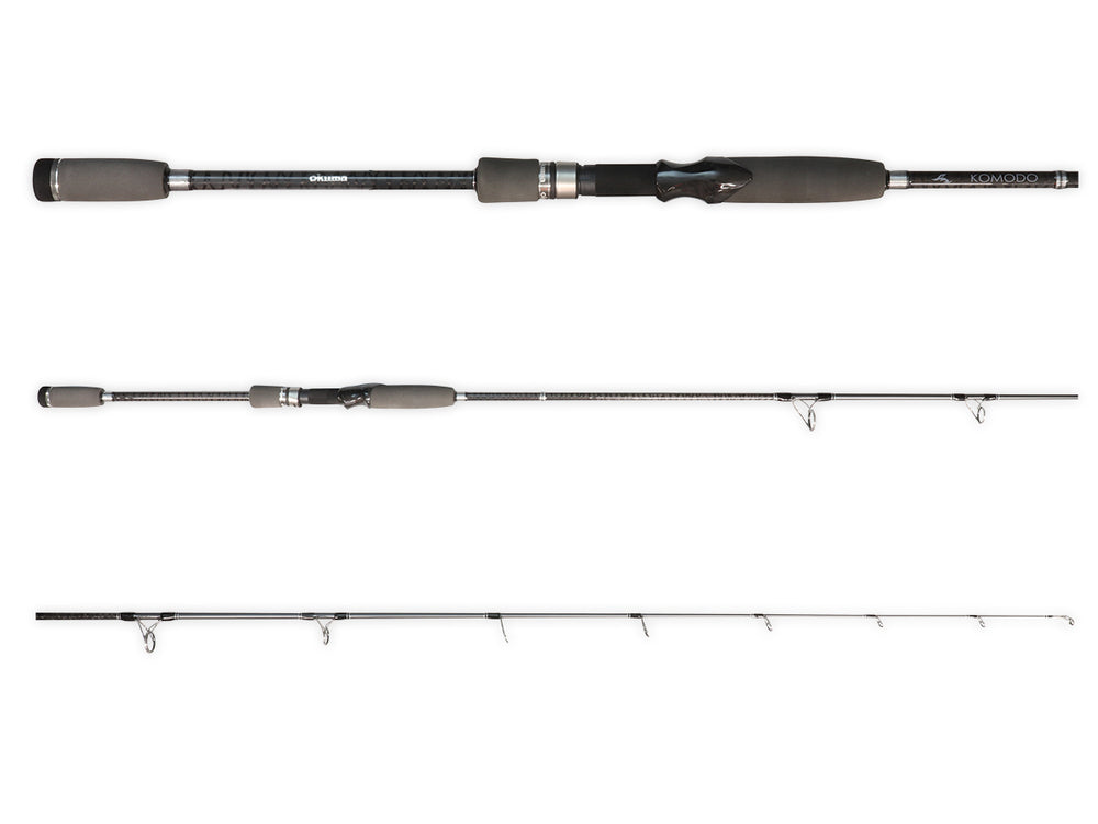 best rod to combine with okuma komodo 450 Okuma Komodo Spin Rod