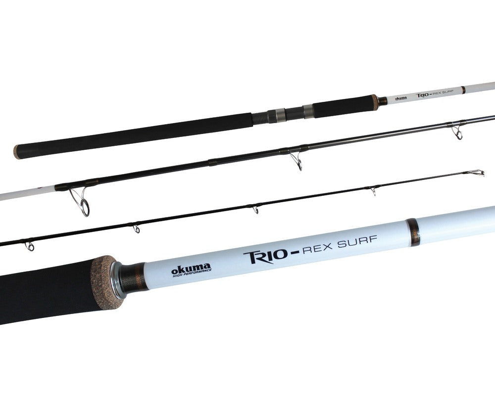 Okuma Trio Rex Surf Spin Rod