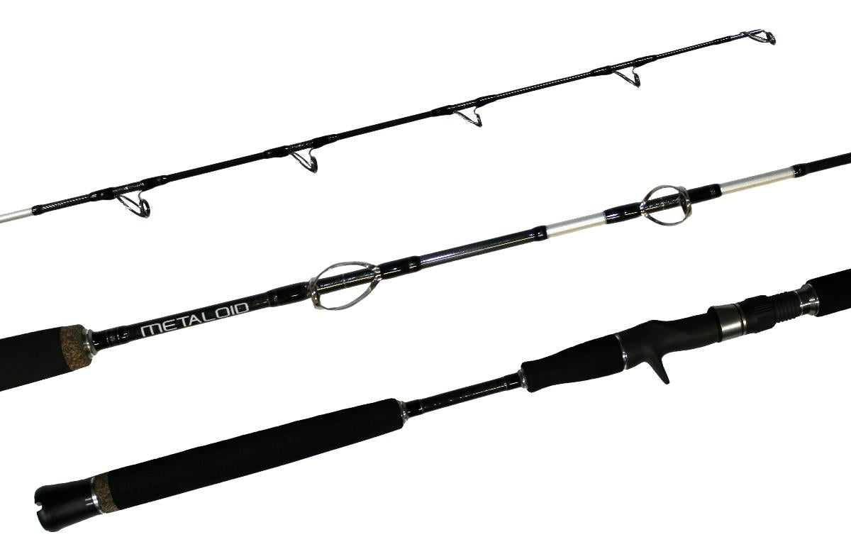 Okuma Metaloid Jigging Overhead Rod