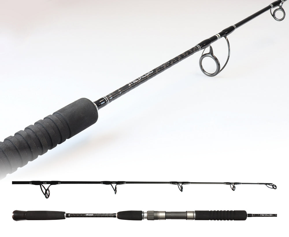 Okuma Metaloid Jigging Spin Rod