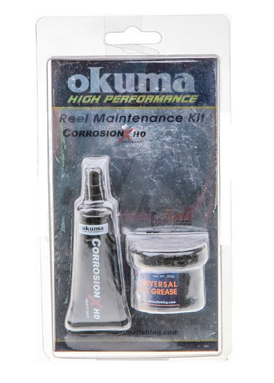Okuma Reel Oil and Grease Maintenance Kit