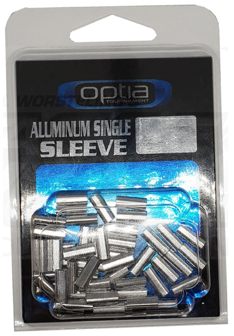 Optia OP059 Aluminium Single Sleeve Heavy Duty Crimp 25 Pack