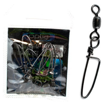 Optia OP040 Brass Crane Swivel With Coastlock Snap