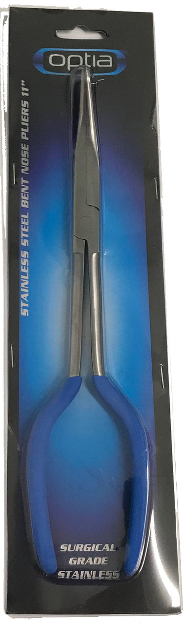 Optia Stainless Steel Premium Bent Nose Pliers