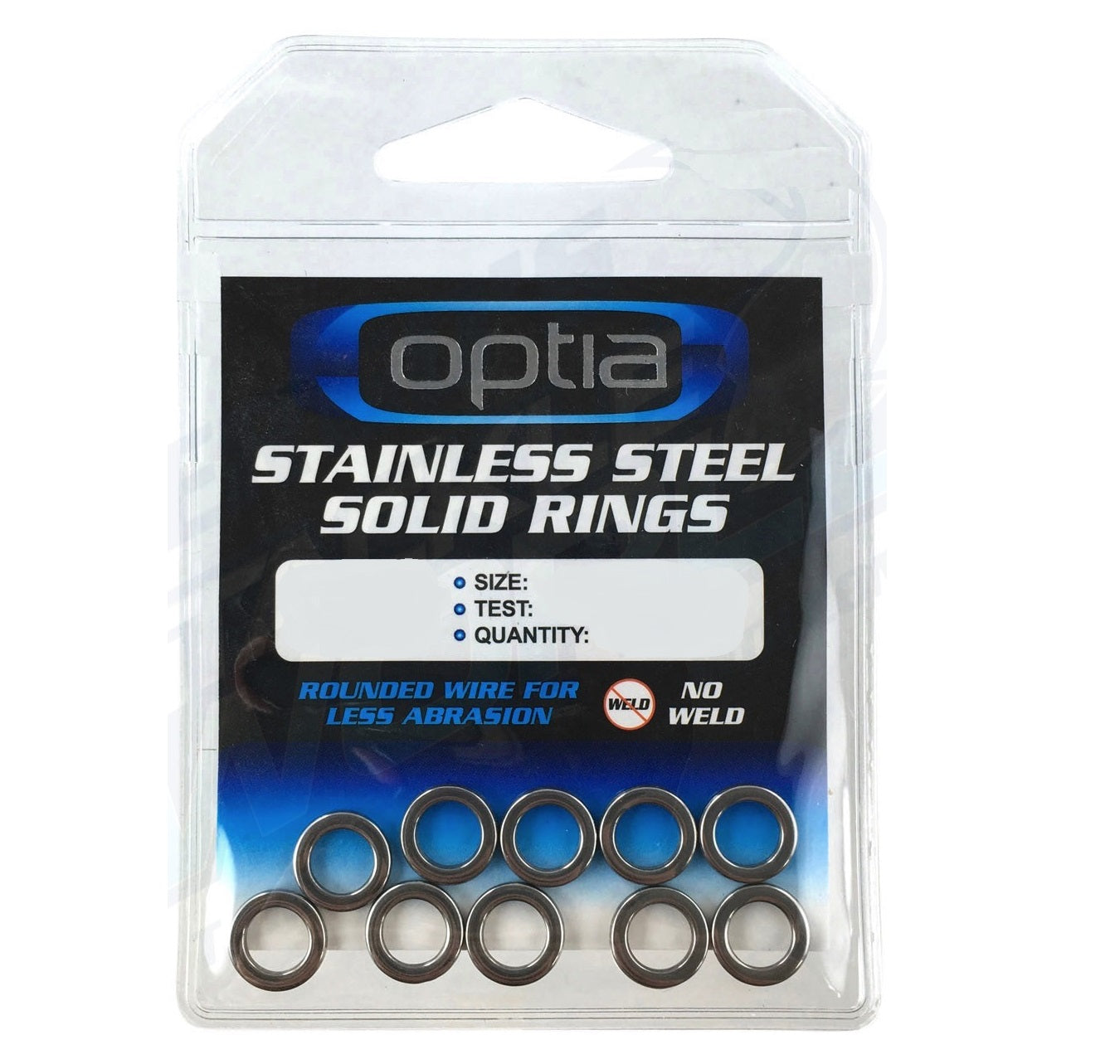 Optia Stainless Steel Solid Ring